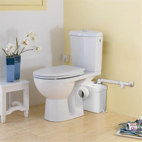 Канализационная установка Grundfos Sololift 2 WC-1 артикул 97775314 - фото 3 - id-p54250783