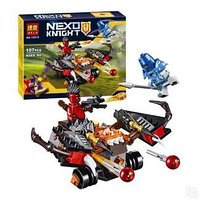 Конструктор Nexo Knights Нексо Рыцари 10515 Шаровая ракета, 107 дет., аналог LEGO 70318