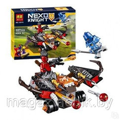 Конструктор Nexo Knights Нексо Рыцари 10515 Шаровая ракета, 107 дет., аналог LEGO 70318