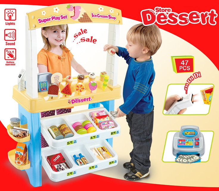 Игровой набор "Супермаркет сладостей" 668-08 Jiacheng Toy. - фото 1 - id-p54264065