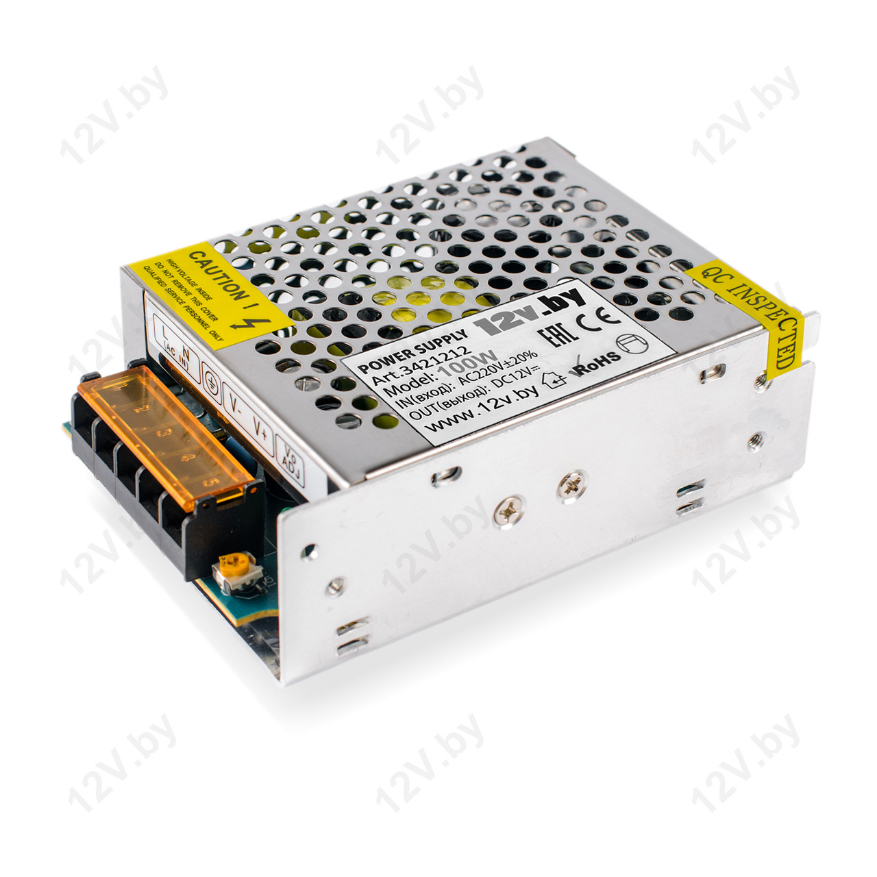 Блок питания 100W 12V IP20 [S] - фото 1 - id-p54264071