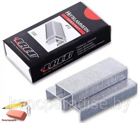 Скобы №10 Laco НК10, 1000 штук