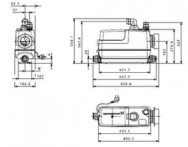 Канализационная установка Grundfos Sololift2 CWC-3 артикул 97775316, фото 3