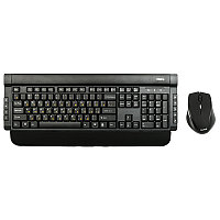 Беспроводной набор клавиатура + оптическая мышь Dialog Katana KMROK-0517U Black