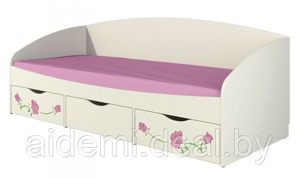 Кровать Розалия КР-2Д1 (мебель-неман) - фото 1 - id-p54283174