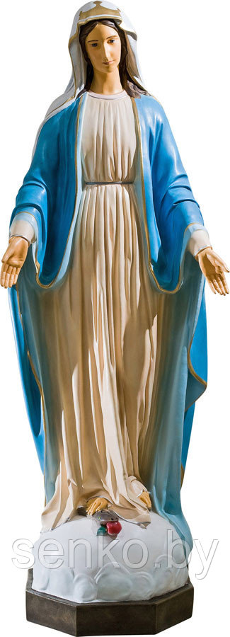 Фигура Марии цветная 160 см. - 403 - фото 1 - id-p4515419