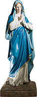 Фигура Марии цветная 150 см. - 404