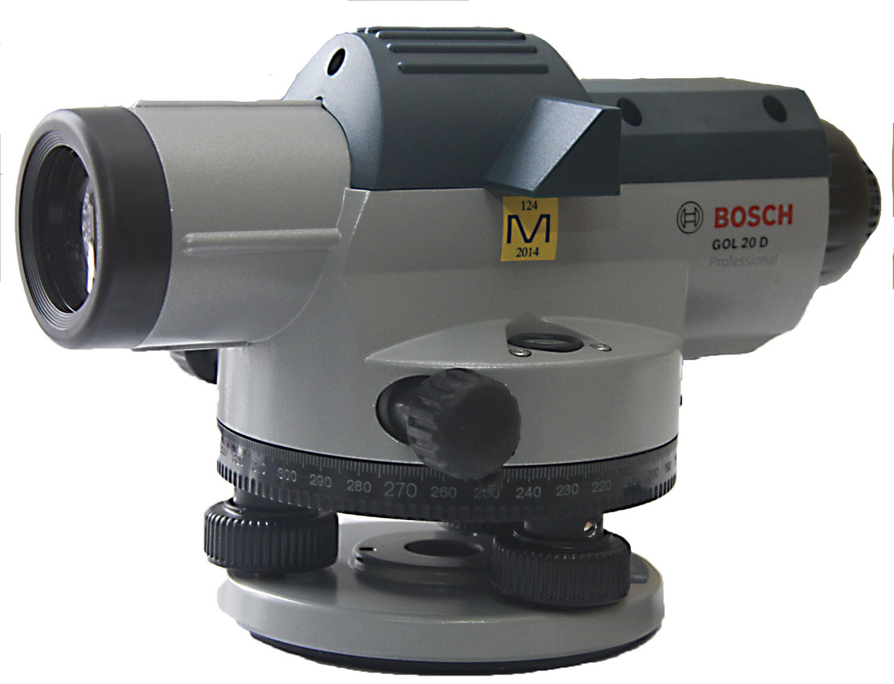 Нивелир оптический Bosch GOL 20 D - фото 4 - id-p54285457