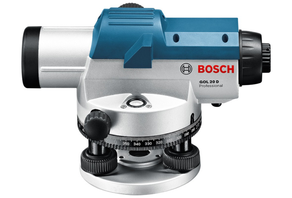 Нивелир оптический Bosch GOL 20 D - фото 2 - id-p54285457