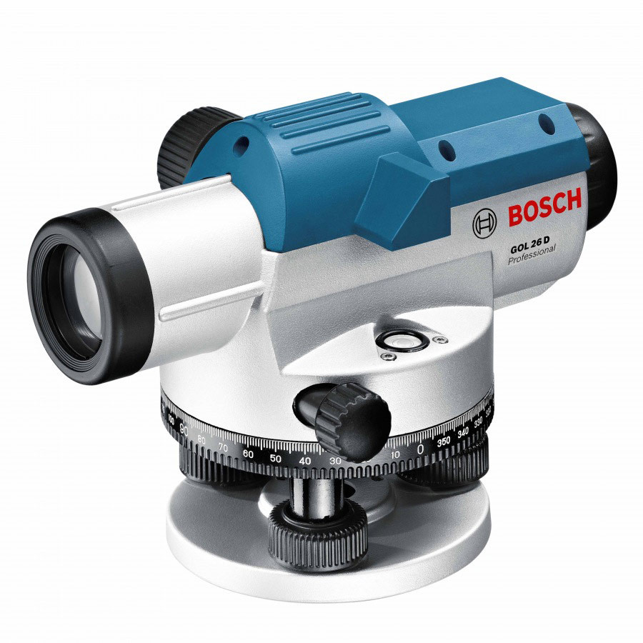 Нивелир оптический Bosch GOL 26 D - фото 1 - id-p54285484