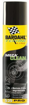 BARDAHL Очиститель тормозов и деталей 600мл Brake Cleaner Mega Clean - фото 1 - id-p54291171