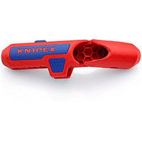 Клещи для удаления оболочки KNIPEX KNIPEX 16 95 01 SB Клещи для удаления оболочки KNIPEX