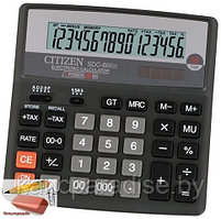 Калькулятор Citizen SDC-660 16-разрядный