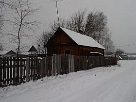 Проект хоз.постройки в Дзержинске.