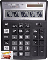 Калькулятор Citizen SDC-435N 16-разрядный