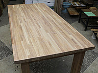 Обеденный стол (массив дуба, размер 1600*750*700, входит в комплект для сборки стола)