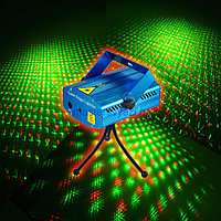 Лазерный проектор Mini Laser Stage Lighting, фото 1