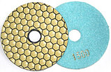 СТБ-311 Алмазный гибкий шлифовальный круг для сухой шлифовки (черепашка)  d100 #50, фото 2