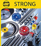 СТФ-1007 Фреза пазовая прямая с торцевым ножом удлиненная 8х18х30 длина фрезы 100мм, фото 3