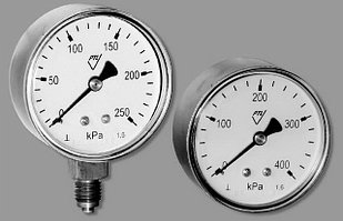 Стандартные манометры