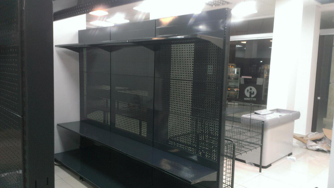 Стеллаж Микрон перфорированный 2148*650 серии В3