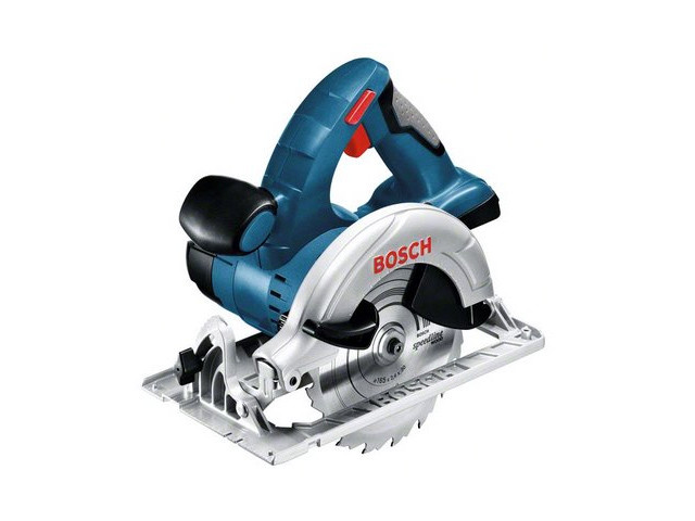 Аккум. циркулярная пила BOSCH GKS 18 V-LI L-BOXX (18.0 В, БЕЗ АККУМУЛЯТОРА, 165х20 мм, до 51 мм) (060166H006)