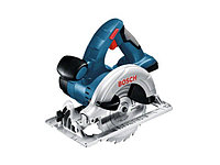 Аккум. циркулярная пила BOSCH GKS 18 V-LI L-BOXX (18.0 В, БЕЗ АККУМУЛЯТОРА, 165х20 мм, до 51 мм) (060166H006)