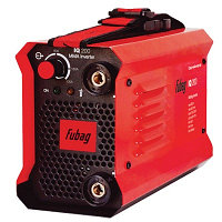 Инвертор сварочный FUBAG IQ 200, 7.7 кВт, 20-200 А, 1.6-5.00 мм