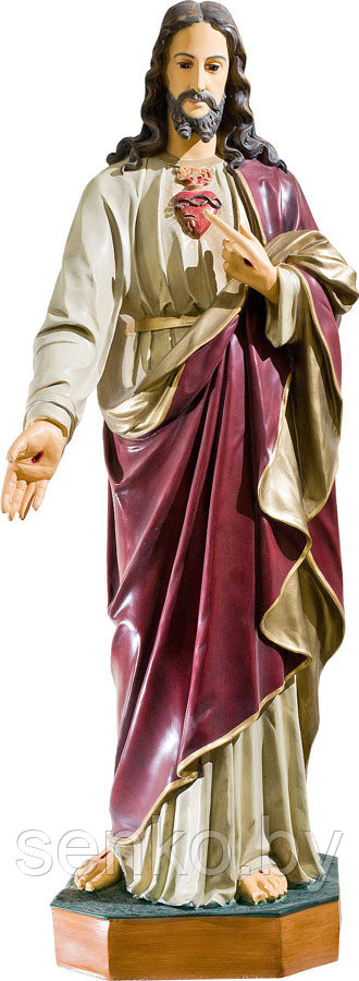 Фигура Иисуса 100 см. - фото 1 - id-p54334876