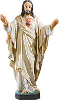 Фигура Иисуса цветная 105 см. - 108