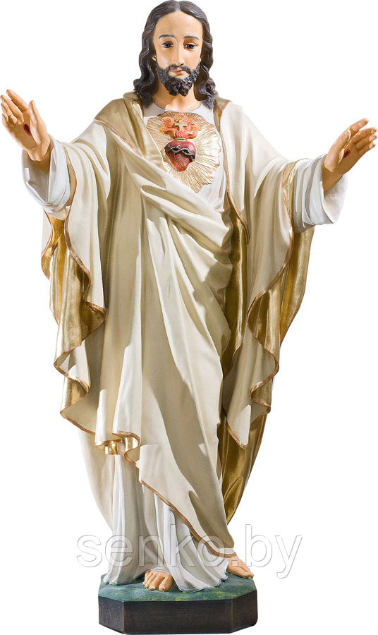 Фигура Иисуса 105 см. - фото 1 - id-p54334919