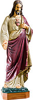 Фигура Иисуса цветная 120 см. - 106