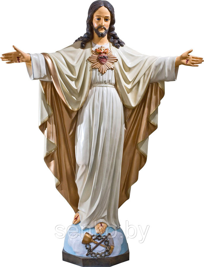 Фигура Иисуса 135 см. - фото 2 - id-p54334981