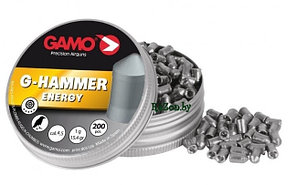 Свинцовые пули 4.5 мм "Gamo G-Hammer" (200 шт) 1 г