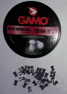 Свинцовые пули 4.5 мм "Gamo Master PCP Special" (450 шт) 0.53 г