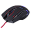 Проводная оптическая игровая мышь Marvo G909H BK, 8 кнопок, 800-4800dpi, подсветка, фото 3