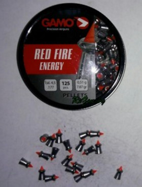 Свинцовые пули 4.5 мм "Gamo Master Red Fire" (125 шт) 0.51 г