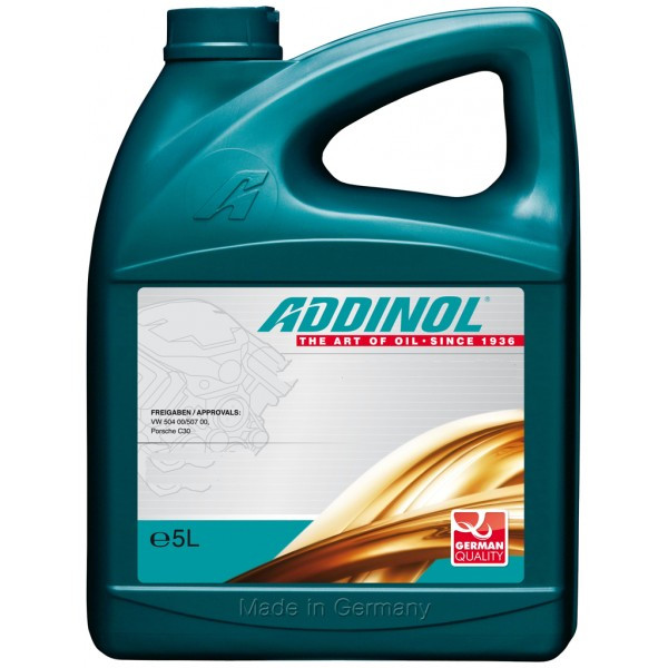 Масло моторное ADDINOL синтетическое Commercial 0540 E7, 5W40, 5л - фото 1 - id-p54336851