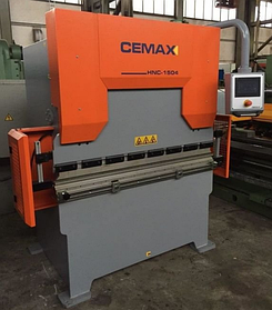 Гибочный пресс CEMAX HNC 200-15-4