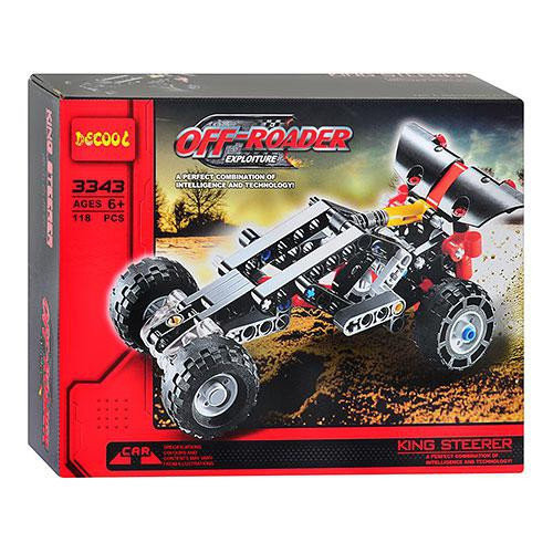 Конструктор Decool 3343 (аналог Lego Technik) "Внедорожник Off - Road" 118 деталей - фото 5 - id-p54338094