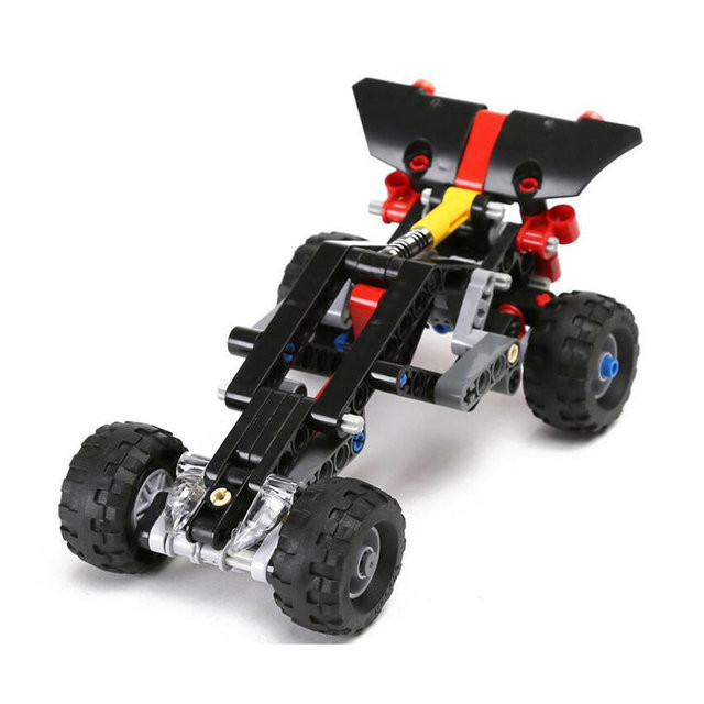 Конструктор Decool 3343 (аналог Lego Technik) "Внедорожник Off - Road" 118 деталей - фото 3 - id-p54338094