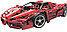 Конструктор Bela 9186 Феррари Enzo Ferrari 1:10 (аналог LEGO Technic 8653) 1359 деталей, фото 2