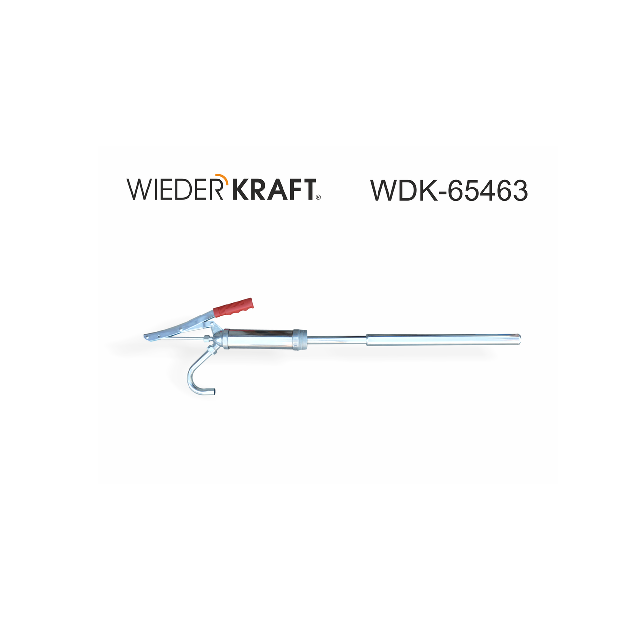 WIEDER KRAFT WDK-65463 Насос ручной для бочек 113-207 литров - фото 1 - id-p52372164