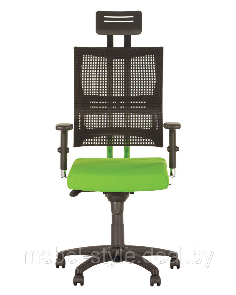 Эргономичные кресла @-MOTION R HR для комфортной работы и дома, стул @-MOTION R HR Chrome в ткани - фото 1 - id-p54341688