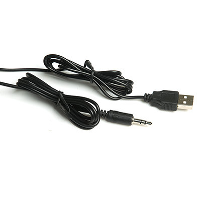 Компактная акустическая стереосистема с питанием от USB Dialog AC-202UP Black-White - фото 6 - id-p54343488