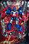 Робот трансформер Оптимус Прайм Optimus Prime 41 см (свет, звук), фото 2