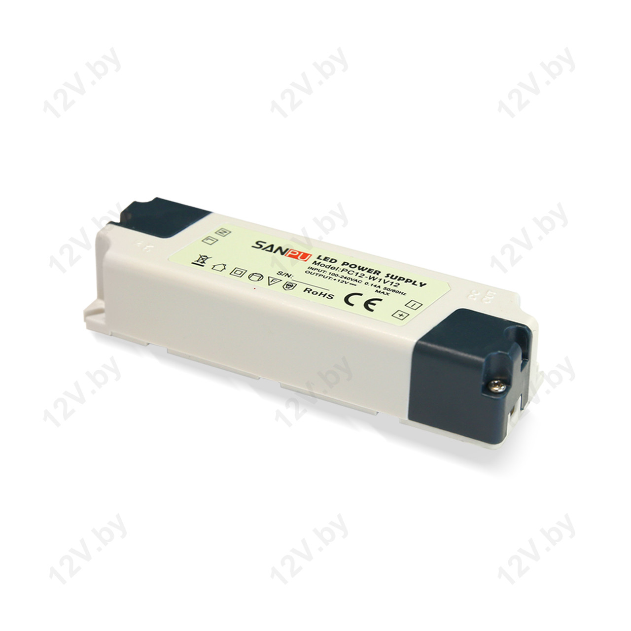 Блок питания SP 12V 12W IP44 Компактный [L] 