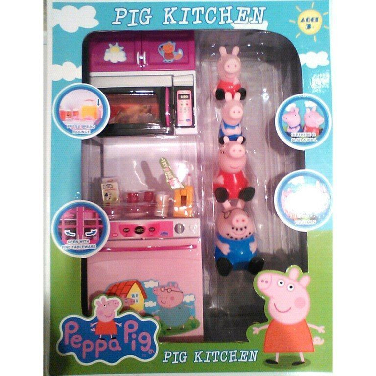 Игровой набор Свинка Пеппа Кухня