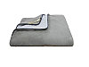 Шерстяное одеяло KASHMIR Косичка двухслойное. Размер 220х200, фото 3