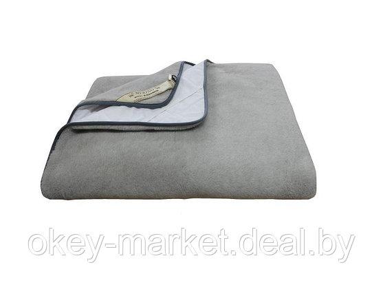 Шерстяное одеяло KASHMIR Beniamin Темный. Размер 220х200, фото 3